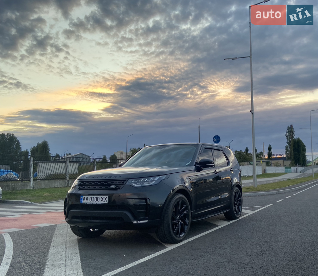 2017 Land Rover Discovery - мініатюра 36