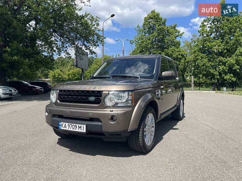 Land Rover Discovery 2011