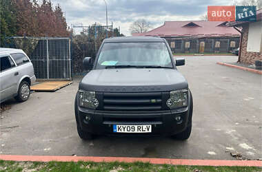 Позашляховик / Кросовер Land Rover Discovery 2009 в Києві