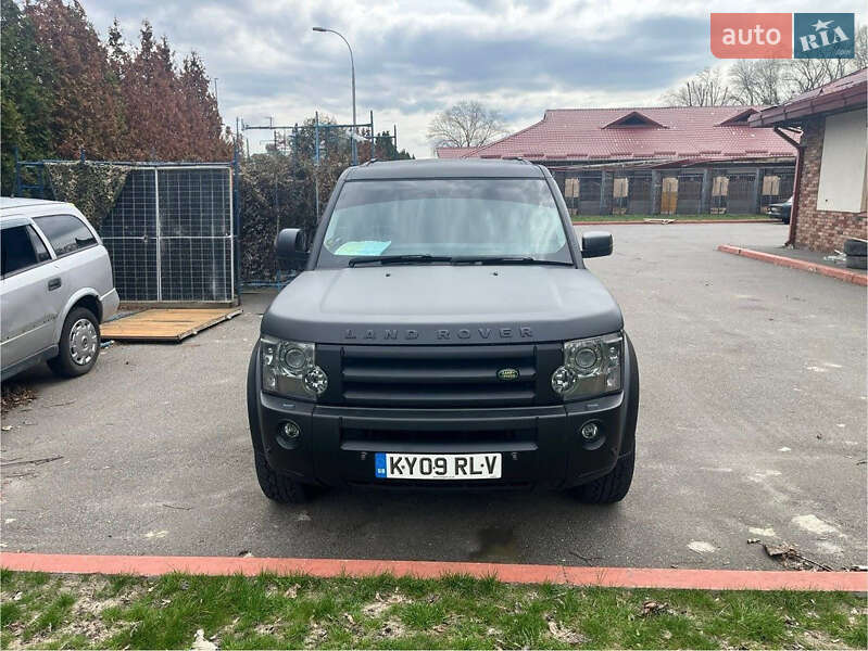 Land Rover Discovery 2009