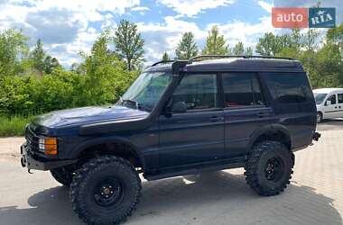 Позашляховик / Кросовер Land Rover Discovery 1999 в 