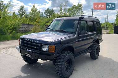 Позашляховик / Кросовер Land Rover Discovery 1999 в 