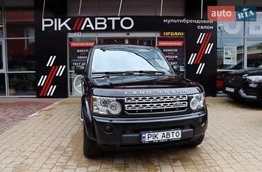 Внедорожник / Кроссовер Land Rover Discovery 2012 в Львове