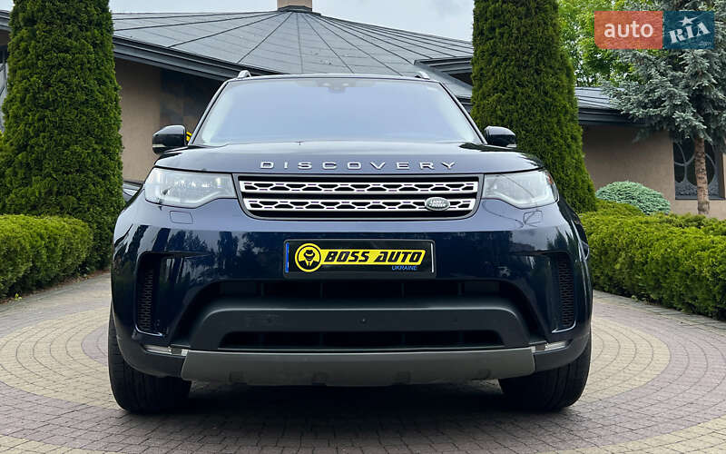 Внедорожник / Кроссовер Land Rover Discovery 2017 в Львове