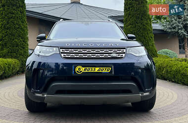 Позашляховик / Кросовер Land Rover Discovery 2017 в 