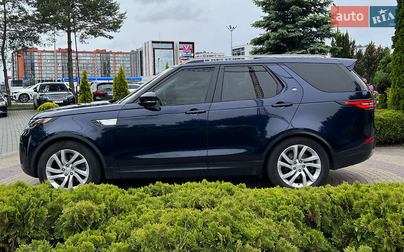 Внедорожник / Кроссовер Land Rover Discovery 2017 в Львове