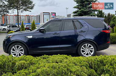 Позашляховик / Кросовер Land Rover Discovery 2017 в 