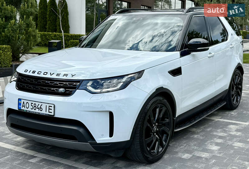 Land Rover Discovery 2020