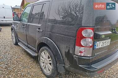 Позашляховик / Кросовер Land Rover Discovery 2010 в 