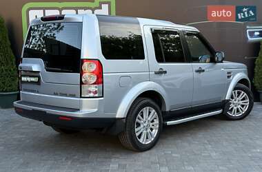 Позашляховик / Кросовер Land Rover Discovery 2010 в 