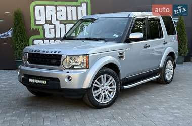 Позашляховик / Кросовер Land Rover Discovery 2010 в 