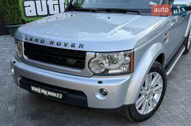 Позашляховик / Кросовер Land Rover Discovery 2010 в 