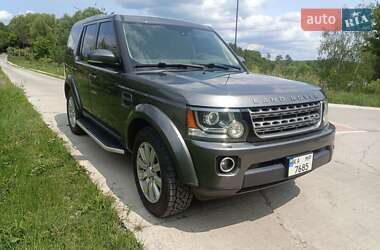 Позашляховик / Кросовер Land Rover Discovery 2016 в Києві