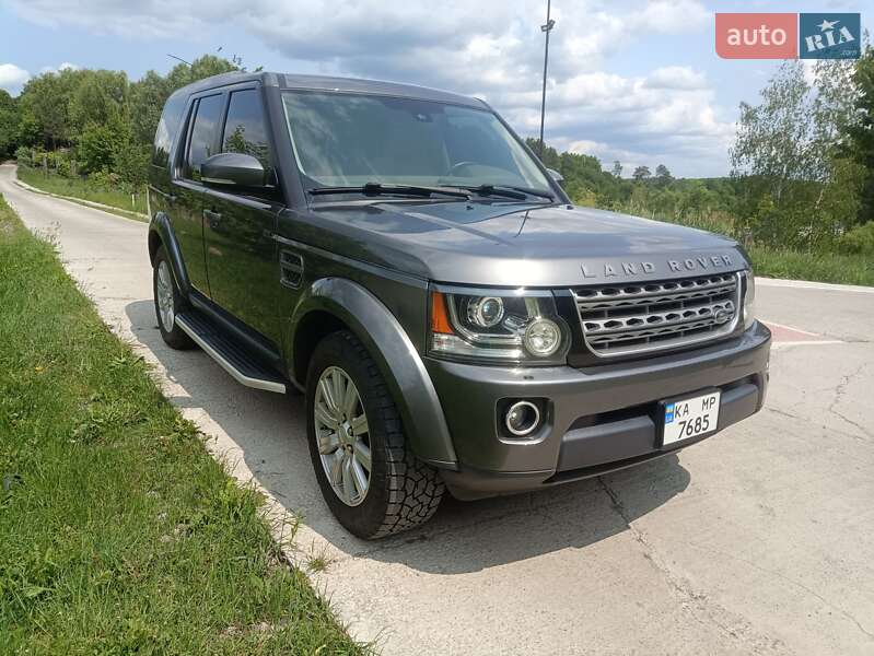 Land Rover Discovery 2016
