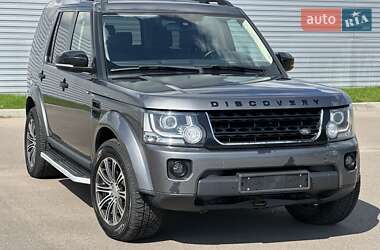 Позашляховик / Кросовер Land Rover Discovery 2016 в Києві