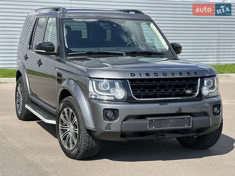Land Rover Discovery 2016