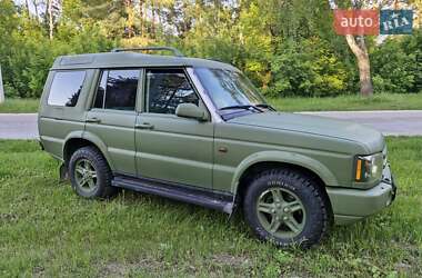 Внедорожник / Кроссовер Land Rover Discovery 2003 в Киеве