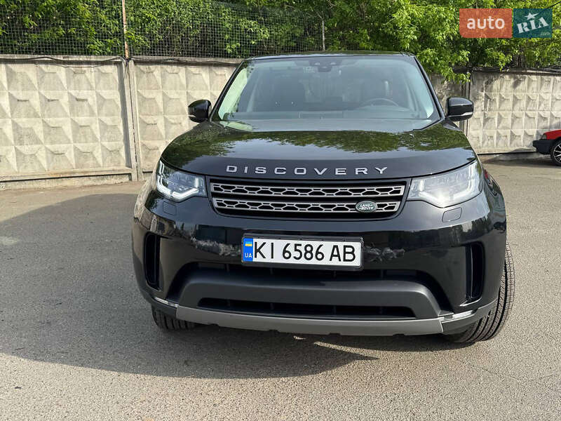 Позашляховик / Кросовер Land Rover Discovery 2018 в Києві