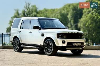 Внедорожник / Кроссовер Land Rover Discovery 2015 в Тернополе