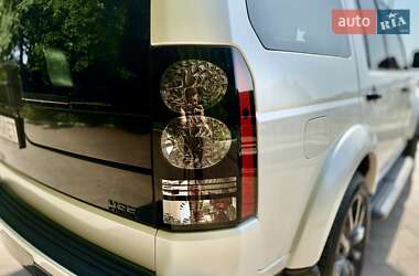 Позашляховик / Кросовер Land Rover Discovery 2015 в 