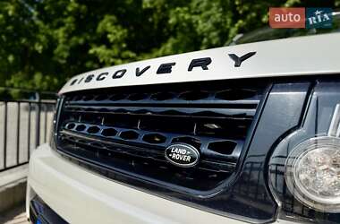 Позашляховик / Кросовер Land Rover Discovery 2015 в 