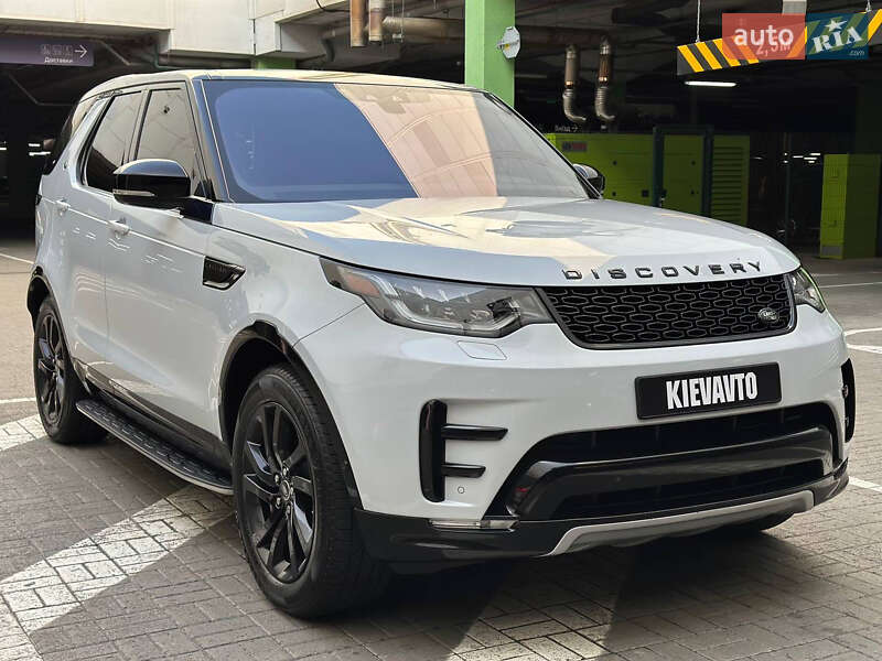 Внедорожник / Кроссовер Land Rover Discovery 2019 в Киеве