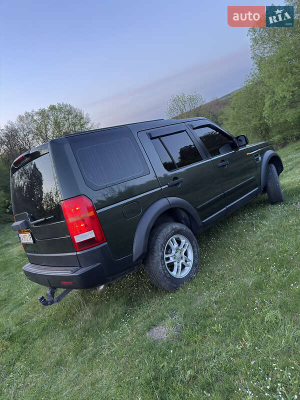 Позашляховик / Кросовер Land Rover Discovery 2005 в Бару