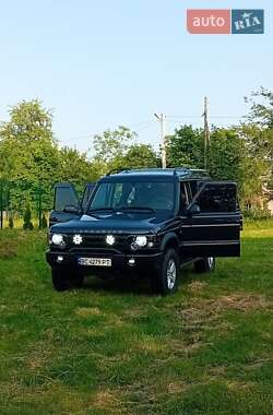 Позашляховик / Кросовер Land Rover Discovery 2004 в Миколаєві