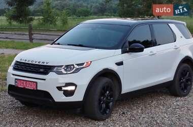 Внедорожник / Кроссовер Land Rover Discovery 2015 в 