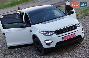 Внедорожник / Кроссовер Land Rover Discovery 2015 в 