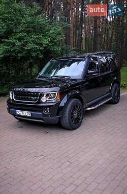 Внедорожник / Кроссовер Land Rover Discovery 2016 в Львове