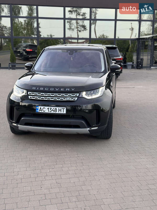 Внедорожник / Кроссовер Land Rover Discovery 2017 в Ковеле