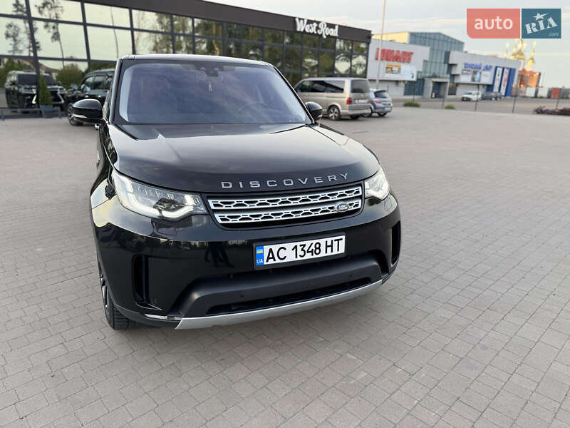 Внедорожник / Кроссовер Land Rover Discovery 2017 в Ковеле