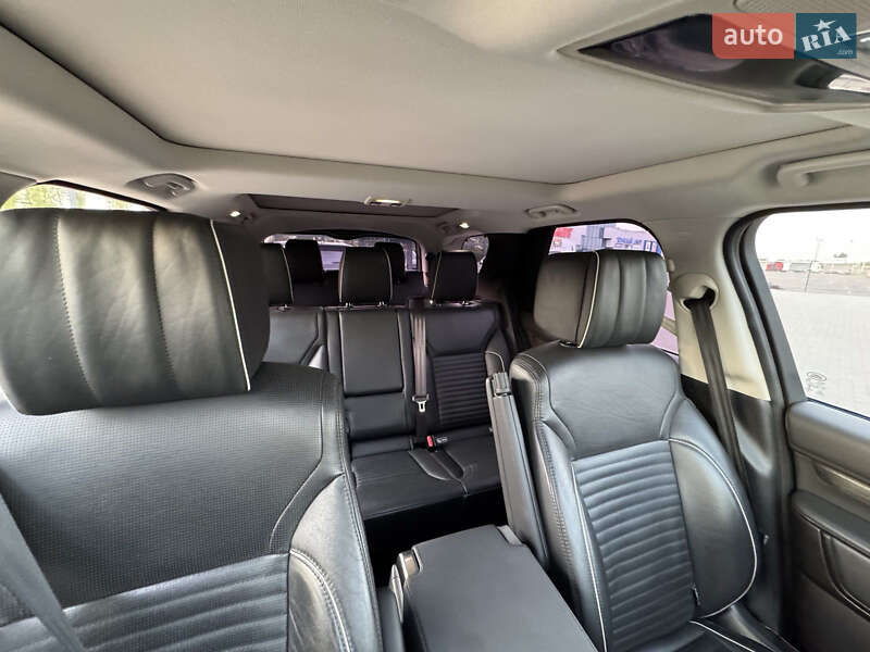 Внедорожник / Кроссовер Land Rover Discovery 2017 в Ковеле