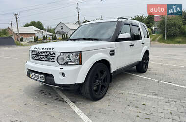 Внедорожник / Кроссовер Land Rover Discovery 2012 в Черновцах