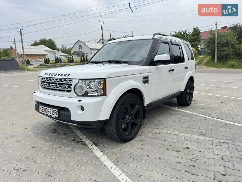 Позашляховик / Кросовер Land Rover Discovery 2012 в Чернівцях