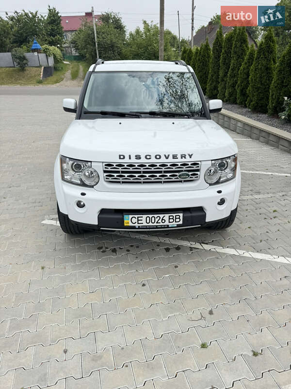 Позашляховик / Кросовер Land Rover Discovery 2012 в Чернівцях