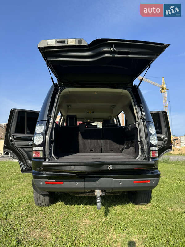 Позашляховик / Кросовер Land Rover Discovery 2015 в Хмельницькому