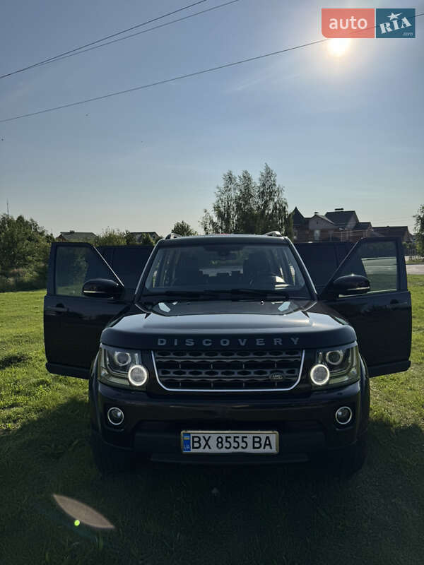 Позашляховик / Кросовер Land Rover Discovery 2015 в Хмельницькому