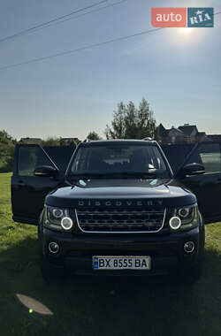 Внедорожник / Кроссовер Land Rover Discovery 2015 в 