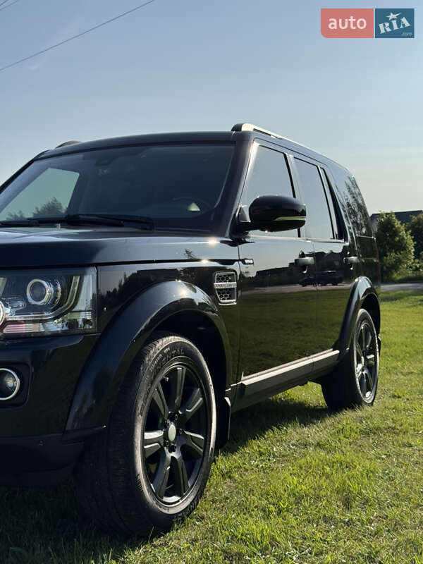 Позашляховик / Кросовер Land Rover Discovery 2015 в Хмельницькому