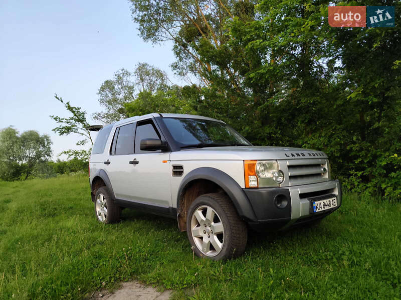 Внедорожник / Кроссовер Land Rover Discovery 2005 в 