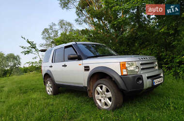 Внедорожник / Кроссовер Land Rover Discovery 2005 в 