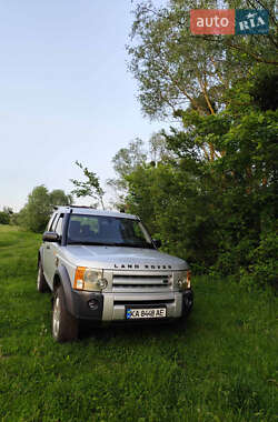 Внедорожник / Кроссовер Land Rover Discovery 2005 в 