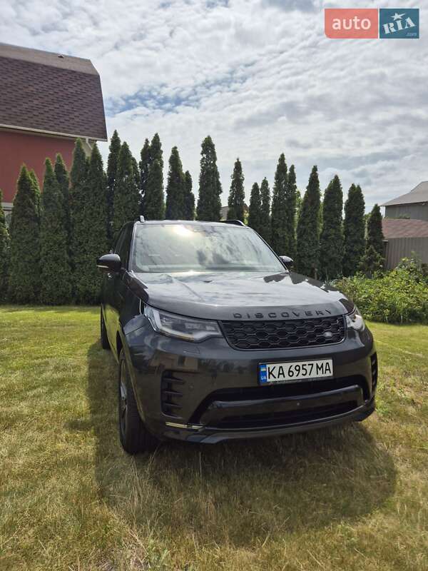 Позашляховик / Кросовер Land Rover Discovery 2021 в Києві