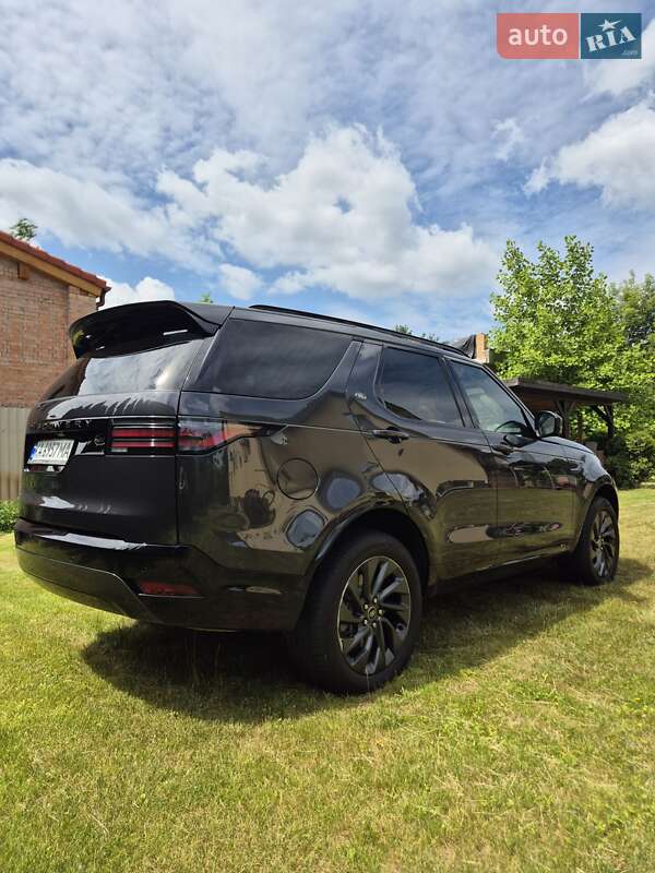 Позашляховик / Кросовер Land Rover Discovery 2021 в Києві