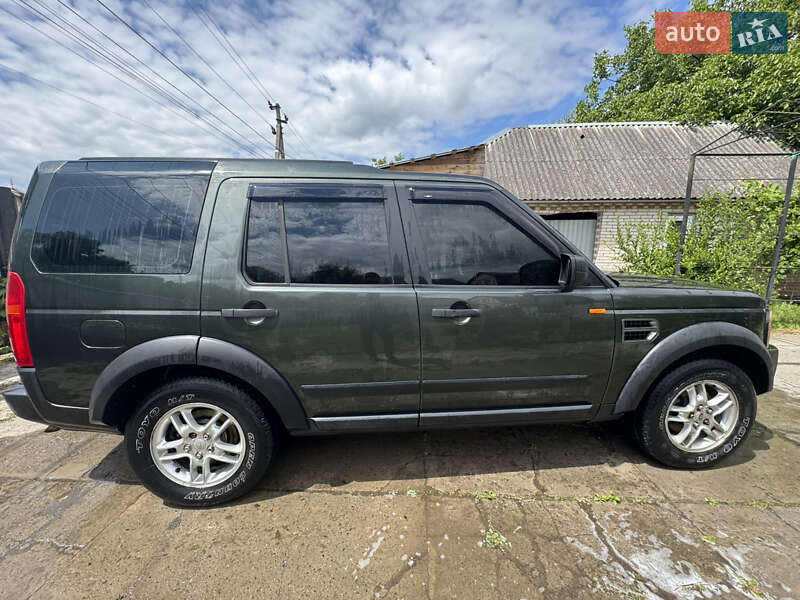 Позашляховик / Кросовер Land Rover Discovery 2005 в Бару