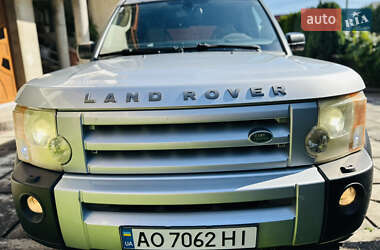 Внедорожник / Кроссовер Land Rover Discovery 2006 в Тячеве
