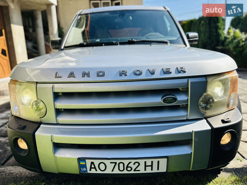 Land Rover Discovery 2006