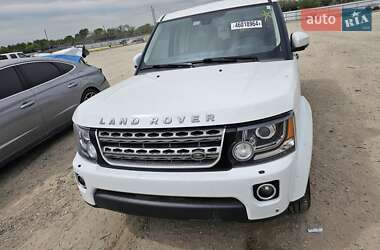 Внедорожник / Кроссовер Land Rover Discovery 2014 в Львове